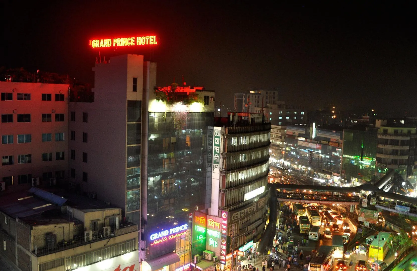 Grand Prince Hotel Dhaka 3*,