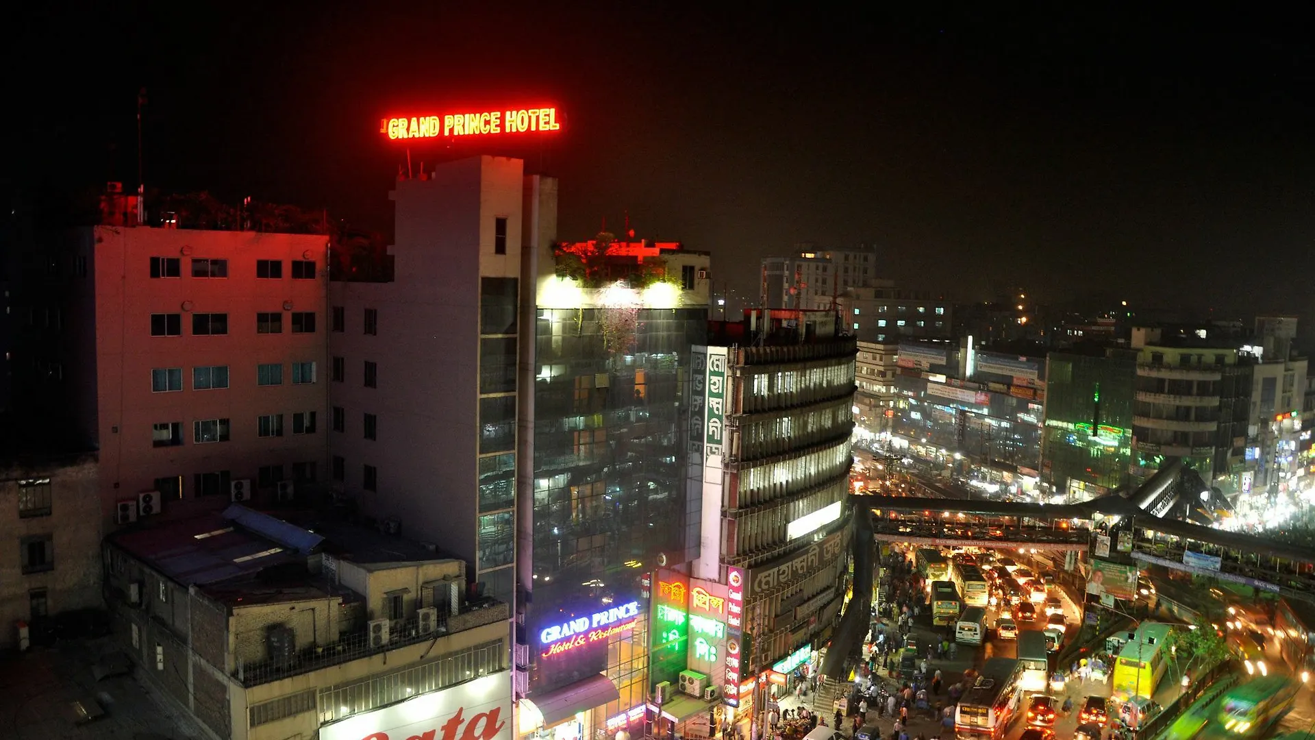 Grand Prince Hotel Dhaka